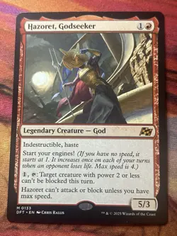 MTG Hazoret, Godseeker ** Aetherdrift ** English (NM) - Image 5