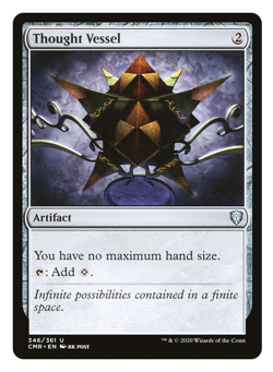 MTG - 1 x Thought Vessel - Uncommon Artifact - Commander Legends (CMR) - M/NM - Image 1