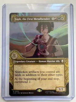 Toph, the First Metalbender #0353 Showcase Non-Foil R Avatar: The Last Airbender - Image 1