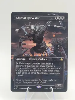 Abyssal Harvester (Borderless) Foundations Regular - Image 1