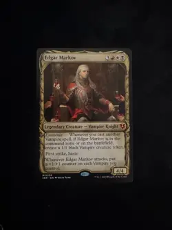 Edgar Markov (Showcase) Innistrad Remastered Regular - Image 1