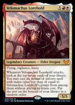 Velomachus Lorehold [Strixhaven: School of Mages] Magic MTG - Image 1