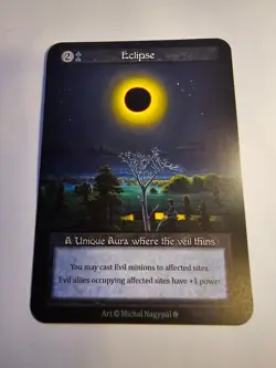 Eclipse (Non-Foil) Unique NM Sorcery: Contested Realm Gothic - Image 1