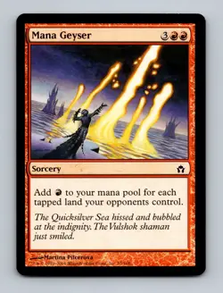 Mana Geyser Fifth Dawn Non-Foil MTG LP - Image 1
