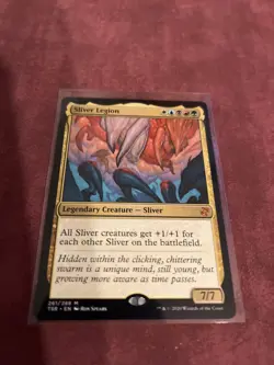 Sliver Legion Time Spiral Remastered Regular - Image 1