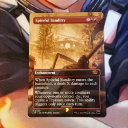 Spiteful Banditry (Borderless) Universes Beyond: the Lord of the Rings Regular - Image 1