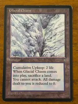 Glacial Chasm - MTG - 1995 - Image 1