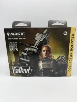 MTG Fallout Universes Beyond Collectors Booster Sealed (New) - Image 1