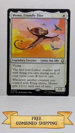 Momo, Friendly Flier Avatar: The Last Airbender Regular - Image 1