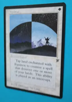 Magic the Gathering MTG Legends EQUINOX LP/EX C 1994 Vintage!! - Image 2