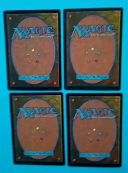 Magic the Gathering MTG Visions MUNGUNGU X 4 U LP/EX 1997 NICE! - Image 3