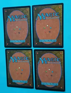 Magic the Gathering MTG Visions MUNGUNGU X 4 U LP/EX 1997 NICE! - Image 4