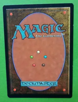 Magic the Gathering MTG Weatherlight SCORCHED RUINS LP/EX RARE 1997 Nice! - Image 4