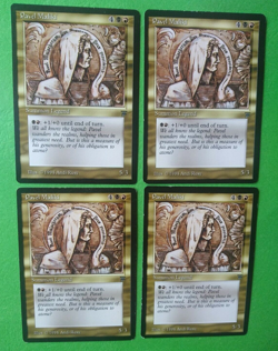 Magic the Gathering MTG Legends PAVEL MALIKI X 4 LP/EX 1994 U PLAYSET - Image 2