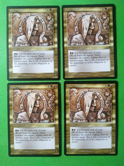Magic the Gathering MTG Legends PAVEL MALIKI X 4 LP/EX 1994 U PLAYSET - Image 3