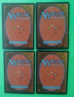 Magic the Gathering MTG Legends PAVEL MALIKI X 4 LP/EX 1994 U PLAYSET - Image 4