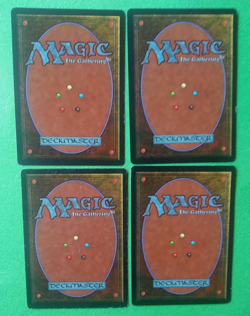 Magic the Gathering MTG Legends PAVEL MALIKI X 4 LP/EX 1994 U PLAYSET - Image 5