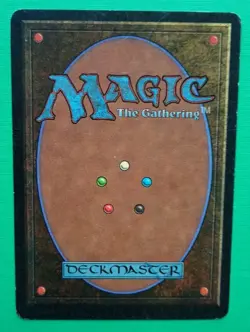 Magic the Gathering MTG Antiquities CURSED RACK MP U 1994 Vintage Nice! - Image 3