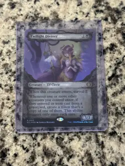 1x Twilight Diviner - Foil - Showcase - Lorwyn Eclipsed - Near Mint, English - M - Image 1