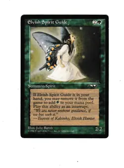 Elvish Spirit Guide Alliances MTG - Image 1