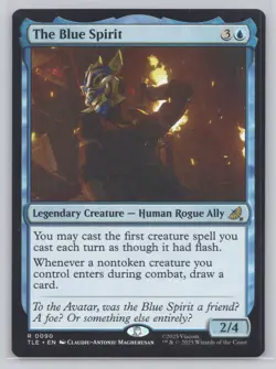 The Blue Spirit Normal R Avatar: The Last Airbender: Eternal-Legal 90 NM - Image 1