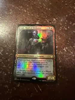 Anje, Maid of Dishonor Innistrad: Crimson Vow Foil - Image 1