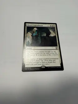 Clever Concealment Commander: Phyrexia Regular 005 pack to sleeve never played - Image 1