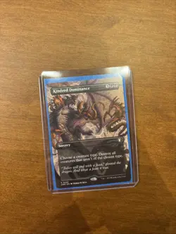 1 x Kindred Dominance - Borderless - Commander Masters - NM-Mint - MTG - Image 2