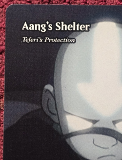 Aang's Shelter - Teferi's Protection M0007 Reg (Borderless) Avatar: TLE MTG MINT - Image 2