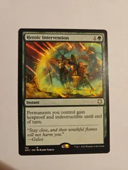 Heroic Intervention Commander: Adventures in the Forgotten Realms Regular - Image 1