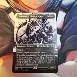 Karumonix, the Rat King (Showcase) Phyrexia: All Will Be One Regular - Image 1