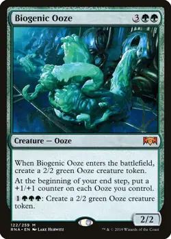 Biogenic Ooze [Ravnica Allegiance] Magic MTG - Image 1
