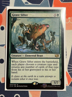 Grave Sifter (Commander 2014) Light Play : Magic the Gathering - Image 1