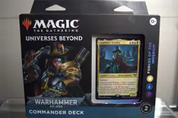 Magic: The Gathering Universes Beyond Warhammer 40,000 - Forces of the Imperium - Image 1