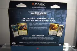 Magic: The Gathering Universes Beyond Warhammer 40,000 - Forces of the Imperium - Image 2