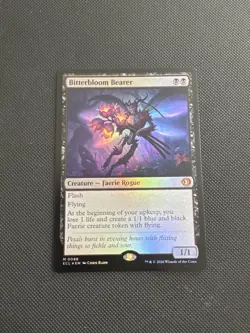 Bitterbloom Bearer Foil Lorwyn Eclipsed MTG NM - Image 1