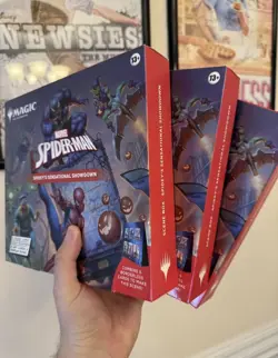 3x Magic the Gathering Spider-Man Spidey’s Sensational Showdown Scene Box Sealed - Image 1