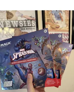 3x Magic the Gathering Spider-Man Spidey’s Sensational Showdown Scene Box Sealed - Image 2