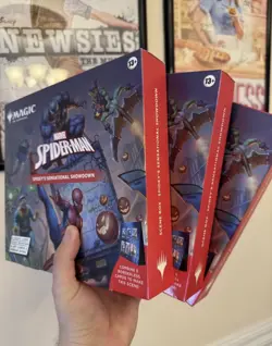 3x Magic the Gathering Spider-Man Spidey’s Sensational Showdown Scene Box Sealed - Image 3