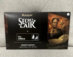 MTG Secret Lair x The Office - Dwight's Destiny Traditional FOIL Edition Sealed - Image 1