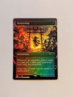 Burgeoning (Borderless) Secret Lair Drop Foil - Image 1