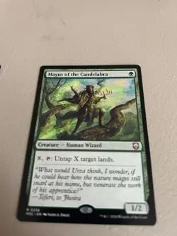 Magus of the Candelabra 236 Rare Commander: Modern Horizons 3 NM MTG - Image 1