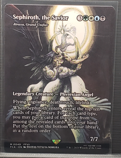 Sephiroth, the Savior - Atraxa, Grand Unifier (Showcase) 049- MTG regular - Image 2