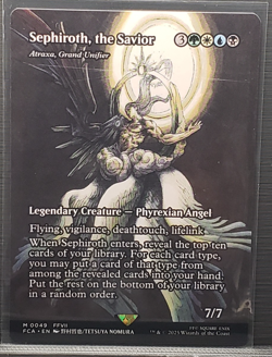 Sephiroth, the Savior - Atraxa, Grand Unifier (Showcase) 049- MTG regular - Image 4