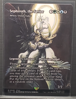 Sephiroth, the Savior - Atraxa, Grand Unifier (Showcase) 049- MTG regular - Image 5