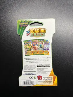 Pokemon TCG XY Roaring Skies Sealed Sleeved Booster Pack - Image 2
