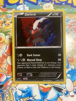 Darkrai XY194 Promo XY Black Star Promos Pokemon TCG - Image 1