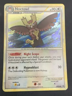 Noctowl HGSS06 - Black Star Promo - Pokemon TCG - Image 1