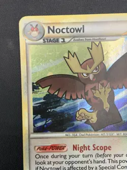 Noctowl HGSS06 - Black Star Promo - Pokemon TCG - Image 2