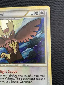 Noctowl HGSS06 - Black Star Promo - Pokemon TCG - Image 3